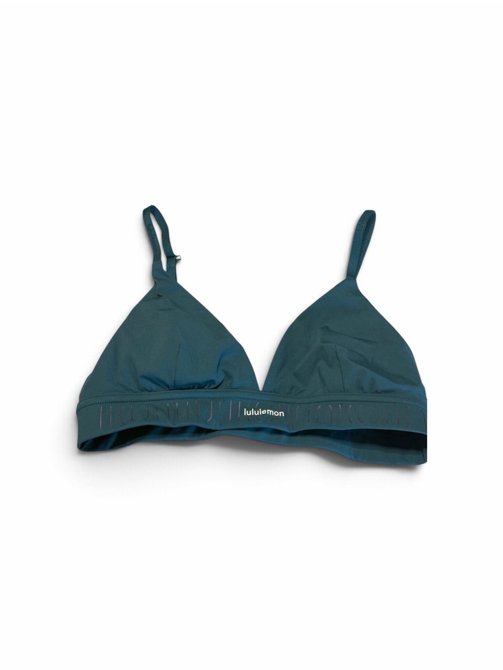 lululemon athletica Deep Teal Bralette with Thin Straps